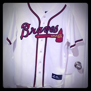 Atlanta Braves baseball jersey, official merchandi